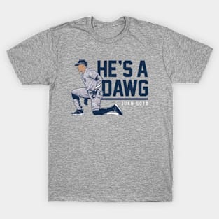 Juan Soto He's A Dawg T-Shirt